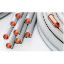 Tréfimétaux - Tube Enrobé Sous Gaine - Diamètre 22 Mm - L.25 M