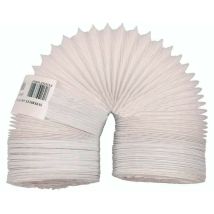 Tube Evacuacion Vapeur Sèche Linge 3000 x 90 Mm.