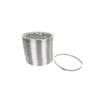Tube flexible en aluminium - 7 m