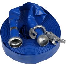Rs Pro - Tube flexible pvc renforcé, ø 2pouce, 25m ( Prix pour 1 )