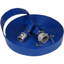 Tube flexible PVC renforcé, Ø 3pouce, 25m ( Prix pour 1 )