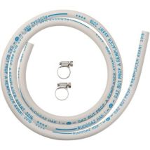Flexible gaz butane/propane – 1 m – Tuyau gaz – Gaz, Longueur flexible, Filetage plomberie, Matières, Organisme de certification, Largeur, Pression – 