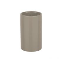 Gobelet Céramique tube Taupe Spirella