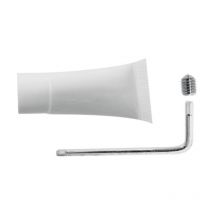 Paini France Robinetterie - Tube graisse, vis et clé 6 pans pour cartouche mitigeur thermostatique Paini France