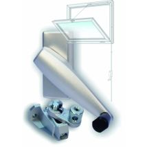 Tube gris aluminium 3m – Longueur : 3 m – Matières : Aluminium – Quincaillerie – COMTRA