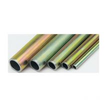 Tube hydraulique 2m en Acier Zingué , 419 bar ( Prix pour Paquet de 5 )