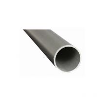 Qualite francaise] - Tube rond en inox brossé - Diamètre Ø42,4mm Longueur 1000mm Epaisseur 2mm - Inox 304