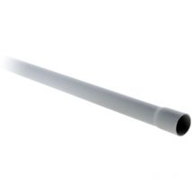 Tube irl Tulipé Ø16 Longueur 2m Gris