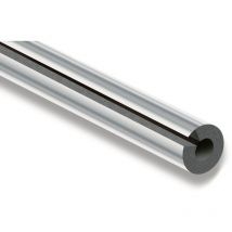 K-flex - Tube isolant préfendu avec revêtement al Clad 1m - épaisseur 13mm x Ø35mm - ik sagi
