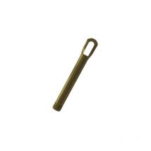 Tube laiton avec anneau hauteur 8.5cm, pas 10x1