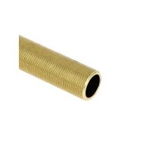 Tube laiton 1,00ml fileté 3/4