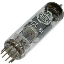 Btb Vertrieb Pcl 81 Tube Électronique Triode-pentode Finale 150 V, 200 V 1.3 Ma, 30 Ma Nombre De Pôles: 9 Culot: Noval