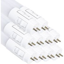 Tube led 150cm cct 360o T8 G13 24W 2900LM Connexion unilatérale Starter inclus Lot de 10 u. - cct
