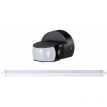 Etc-shop - Tube led avec détecteur de mouvement pièce humide Lampe led pour pièce humide 120 cm Lampe d'atelier pour baignoire, IP65, 1x led 36W