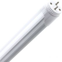Tube led T8 G13 Aluminium 150cm Connexion Latérale 24W 120lm/W No Flicker 3000K Blanc chaud Non