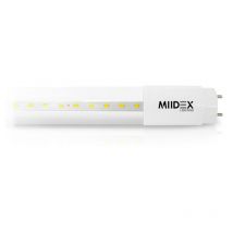 Vision-el - Boite de 10 tubes led T8 - Phase/neutre même côté IP20 1500mm - 4000K Blanc neutre - 16W - tube haute performance THD10% (sans pet)