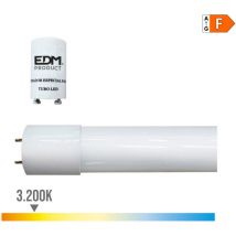 EDM - Tube led T8 120, 2,6cm 18W 1600lm - Luz cálida 3200K