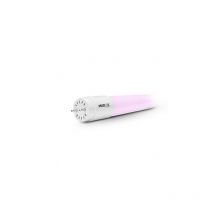 Vision-el - Tube led T8 AC220/240V 18W 300° Etanche IP50 1200mm - Rose