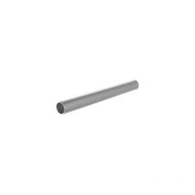 Tube lisse en abs chromé