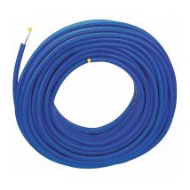 Comap - Tube multicouche gainé bleu Multiskin4 100 m D16