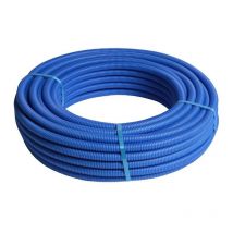 Blansol - Tube Multicouche multipex Pré-Gainé Ø20x2,0 Bleu - 50 mètres