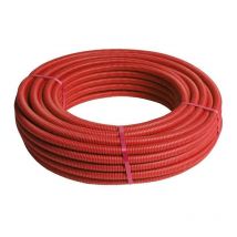 Blansol - Tube Multicouche multipex Pré-Gainé Ø20x2,0 Rouge - 50 mètres