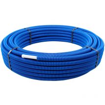 Arcanaute - Tube multicouche prégainé bleu - Ø26 x 3 - Alu 0,65mm - 50 mètres