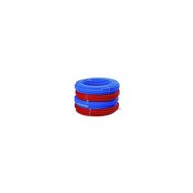 Pbtub - Tube Multicouches turatec pré-gainé - Gaine bleue Ø20 ép.2 - Couronne bleue 50ml