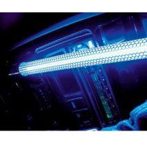 Tube Neon Effet Verre Brise - 20cm - Bleu - 12v