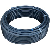 Jano - 50 M De Tube Pehd Bande Bleue Eau Potable (tube Pe) Nf-pn 12,5 Ø32 X 3,0 Mm - Arcanaute