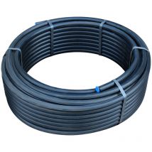 Jano - Tube pe eau 50m D32 bleu 16 bars - wavin - 3024997