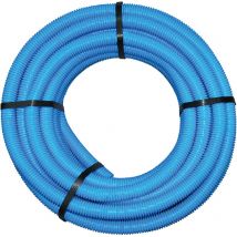 Tube PER bleu – Boutté ø16 mm x 15m