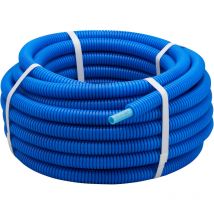 Noyon&thiebault - Tube per gainé bleu Ø12 - 100 mètres