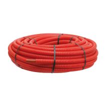 Somatherm - 50m Tube per pré-gainé Rouge ' ' Ø25
