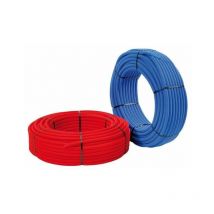 Tube per pré-gainé - Ø10x12mm - bleu - longueur 25ml