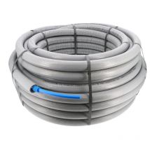 Tube PER prégainé pré-isolé - Ø 16 X 20 - couleur de la gaine : Bleue - Lg de la couronne : 50 mètres
