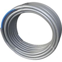 Pbtub - preaislado rojo por tubo - aislado 9mm gris Ø16 - Bobina 50m
