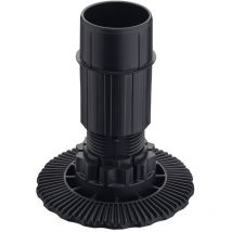 Tube Plastique Noir Avec Pièce De Réglage 100 Mm - Häfele - 637.76.353 Notre Selection