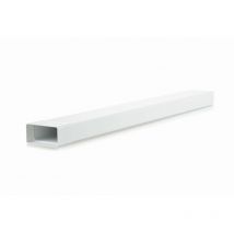 Blauberg - Tube plat conduit de ventilation 1000 mm avec manchon