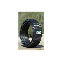 Polypipe - tube pe aep 16B rlx 25M - Tuyau pe bande bleue 16 bars 20x3.0 couronne 25m