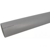 Tube pvc compact NF-Me - diamètre 110 mm - 4 mètres - ép. 3,2 mm Nicoll