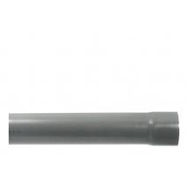 Tube pvc évacuation NF-Me prémanchonné - diamètre 63 mm - 4 mètres - ép. 3,0 mm Arcanaute