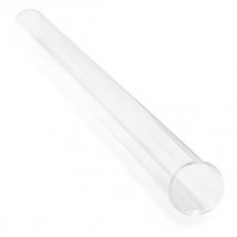 Tube quartz centrale TX07 ouvert 2 côtés