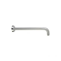 tube raccord mural pour tete de douche L : 300mm inox poli