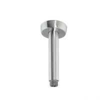 Hamberger Sanitary - tube raccord plafond tete de douche DN15(1/2') l : 100mm inox inox poli