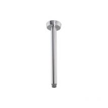 tube raccord plafond tete de douche DN15(1/2) L : 300mm inox inox poli