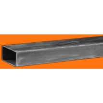 Tube rectangle en acier - 40x27mm et 2mm d'épaisseur - Longueur de 2M40 (240cm).