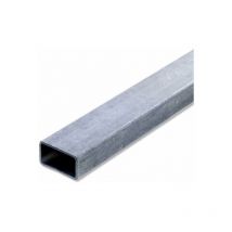 Tube Rectangulaire Acier Brut, L.1 m x L.4 Cm x H.2.7 Cm