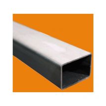 Tube rectangulaire acier S235 / E220 Choisissez votre longueur - 1 metre, Dimension - 35 x 20 mm, Epaisseur en mm - 2 mm
