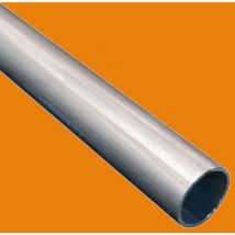 Le Roi Du Fer - Tube acier rond S235 / E220 Choisissez votre longueur - 1 metre, Dimension - 70 mm, Epaisseur en mm - 2 mm